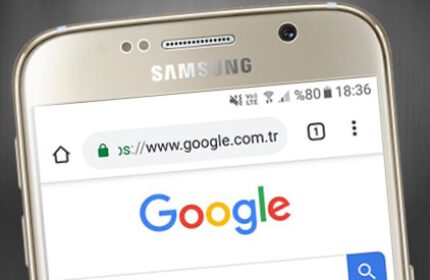 Android Chrome’ da Ana Sayfa Düğmesini Gösterme