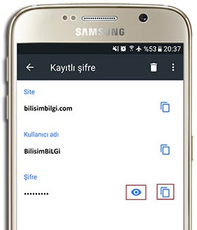 Android-Chrome-Kayitli-Sifre-2