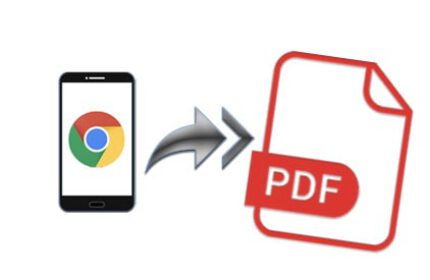 Android’ de Web Sitelerini PDF Olarak Kaydetme