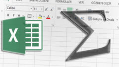 Excel’ de Sayısal Değerler Arasındaki Boşluklarda Ara Toplam Hesaplatmak