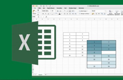 Excel’ de Değer Girilmeyen Hücreleri Görmenin Pratik Yolu