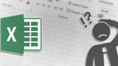 Excel’ de Kaydetmeden Kapatılan Dosyayı Kurtarma ve Otomatik Kaydetme