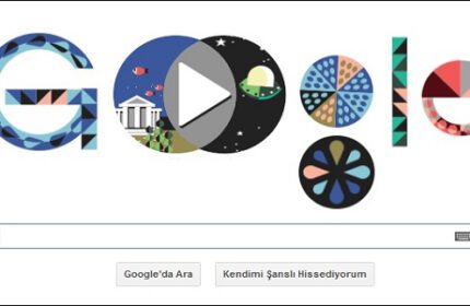 Google’ dan John Venn’ e Özel Doodle