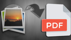 Resim Dosyalarını PDF Formatına Dönüştürme