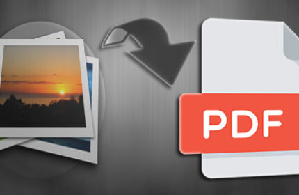 Sayıca Fazla Olan Resimleri PDF Dokümanına Dönüştürme