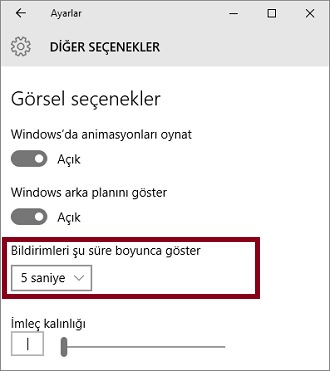 Windows-10-Bildirim-Suresi