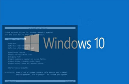Windows 10′ da F8 Menüsü Nasıl Çalıştırılır?
