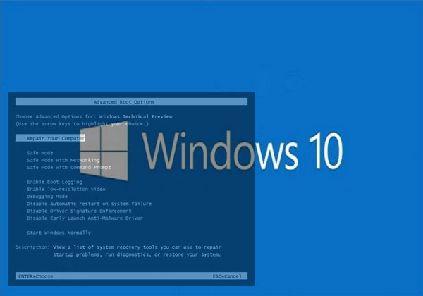Windows-10-F8-menu