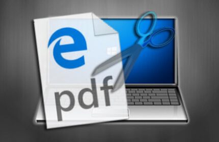Windows 10′ da PDF Dokümanını Programsız Bölme