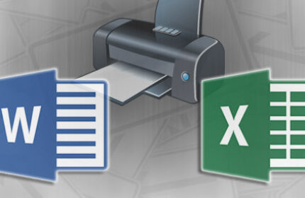 Word ve Excel’ de Yazdır İşleminde İşinizi Kolaylaştıracak Kısayollar
