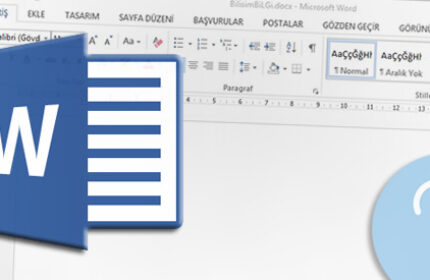 Microsoft Word’ de Varsayılan Yazı Tipini Değiştirme