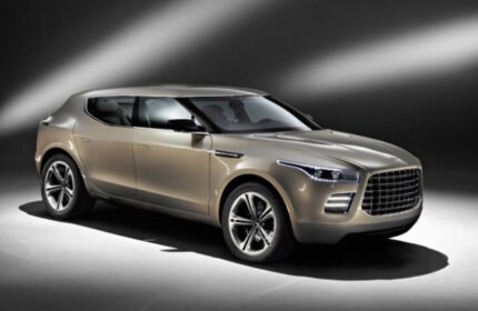 Concept Otomobil’ de Aston Martin Lagonda Crossover