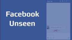 Facebook Görüldü Bildirimi Nasıl Devre Dışı Bırakılır?