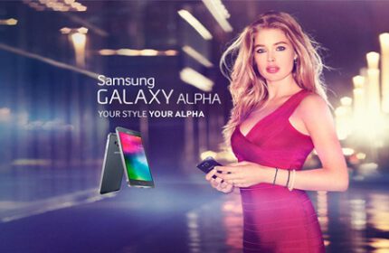 Galaxy Alpha’ ya Mankenli Reklam Filmi