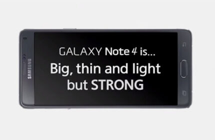 Samsung Galaxy Note 4 Bükülme Testinde !