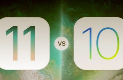 iOS 10.3.2 ile iOS 11 Karşılaştırmalı Hız Testinde