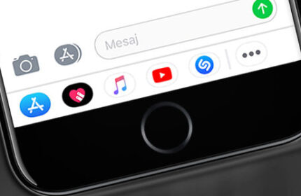 iOS 11′ in Mesajlar Uygulamasında Uygulama Çekmecesi Nasıl Gizlenir?