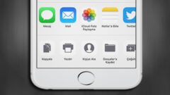 iOS 11′ de Paylaşım Menüsünde Yer Alan Semboller Nasıl Düzenlenir?
