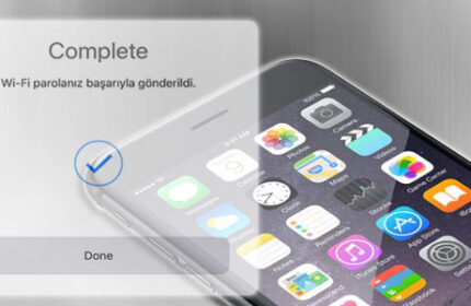 iOS 11 ile Wi-Fi Şifresini Paylaşmak Artık Çok Kolay