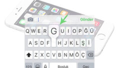 iOS 9 ile Klavye Karakter Önizlemesi Nasıl Kapatılır?