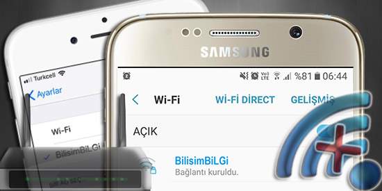iPhone-Android-WiFi-Baglanti-Sorunu-Cozumu