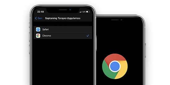 iPhone-Chrome-Varsayilan-Tarayici-Ayarlama