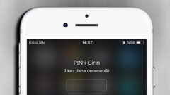 iPhone’ da SIM PIN Açma ve Kapatma