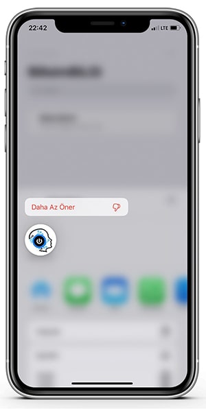 iOS 14' te Paylaşım Sayfasından Kişi Önerilerini Kaldırma-2