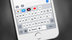 iPhone’ da Klavye Türkçe Olsun Ancak Tuşların Boyutu Küçülmesin!