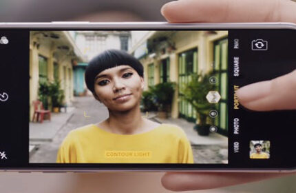 Apple’ dan Portre Aydınlatmaya Yönelik iPhone X Reklamı!