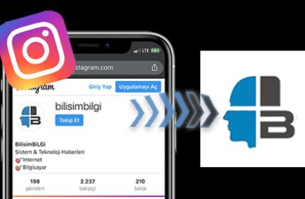Instagram’ da Kullanıcı Profilini Büyük Boy Gösterme