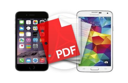 iPhone ve Android’ de  Web Siteleri PDF Olarak Nasıl Kayıt Edilir?
