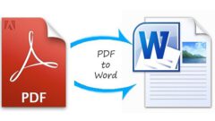 PDF dökümanı Word dökümana dönüştürme [Free]