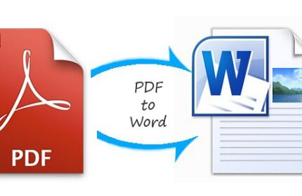 PDF dökümanı Word dökümana dönüştürme [Free]