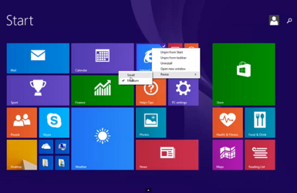 Windows 8.1 Update 1 Yenilikleri