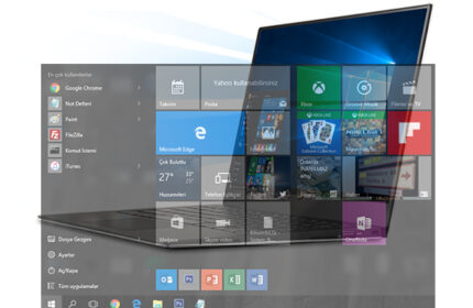 Windows 10 Başlat Menüsü Animasyonları Nasıl Kapatılır?